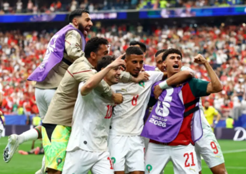 মরক্কো কানাডাকে ৩-০ গোলে হারিয়ে কোয়ার্টার ফাইনালে