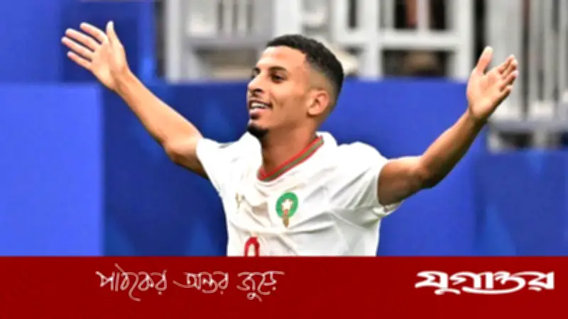 উনাহির জোড়া গোলে মরক্কোর দ্বিতীয়বার কোয়ার্টার ফাইনালে ওঠা