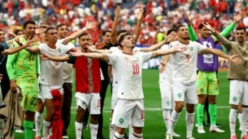 কোয়ার্টার ফাইনালে মরক্কো, আফ্রিকার ইতিহাসে নতুন মাইলফলক