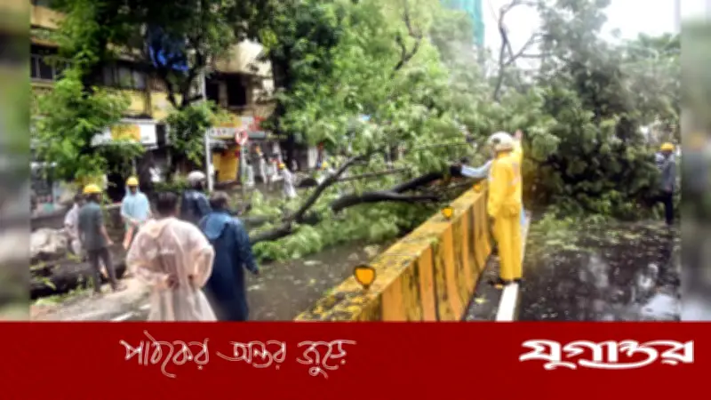 মুম্বাইয়ে টানা বৃষ্টিতে ১০ জনের মৃত্যু, রেড অ্যালার্ট জারি