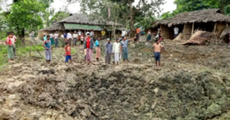 মিয়ানমার-বাংলাদেশ সীমান্তে আবারও যুদ্ধের আতঙ্ক, বিমান হামলায় কেঁপে উঠল টেকনাফ
