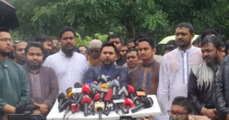 নাহিদ ইসলামের মন্তব্য: হাসানুল হক ইনুর সাজা যথেষ্ট নয়, কঠোর শাস্তির দাবি