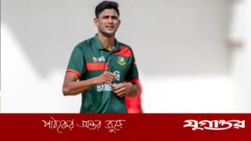 মাশরাফি-রুবেলকে ছাড়িয়ে নাহিদ রানার ওয়ানডেতে সেরা বোলিং রেকর্ড