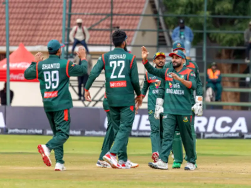 নাহিদ রানার রেকর্ড গড়া ম্যাচেও হারল বাংলাদেশ