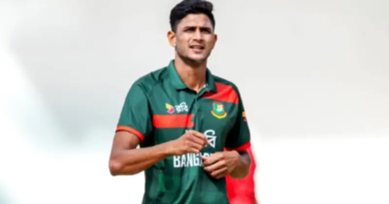 নাহিদ রানার ৬ উইকেটে বাংলাদেশের নতুন ওয়ানডে রেকর্ড