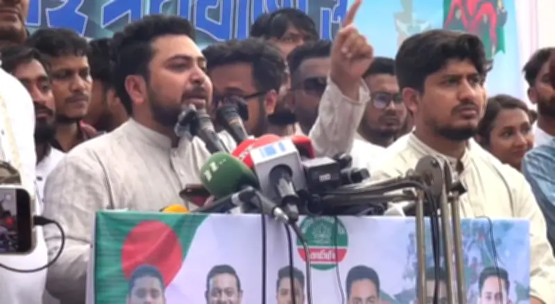 জাতীয় নাগরিক পার্টির জুলাই পদযাত্রা শুরু, পাঁচ দাবি নাহিদ ইসলামের
