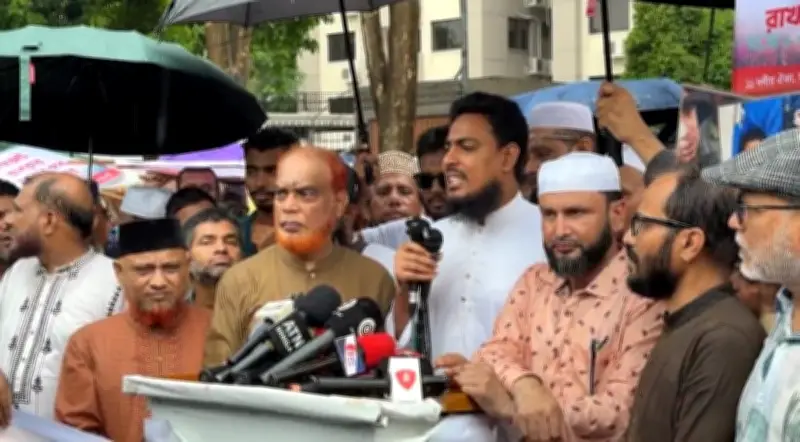 গণভোটের রায় বাস্তবায়ন ও জুলাই শহীদদের বিচারের দাবি এনসিপি ও জামায়াতের
