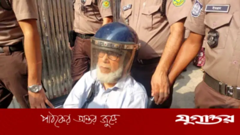 নতুন মামলায় গ্রেফতার খায়রুল হক, আটকে গেল মুক্তি