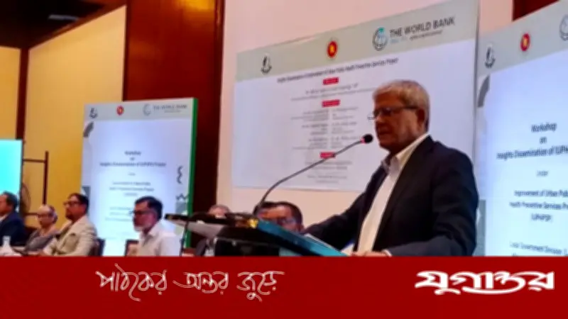 ডেঙ্গু প্রতিরোধে সচেতনতার বিকল্প নেই: মির্জা ফখরুল