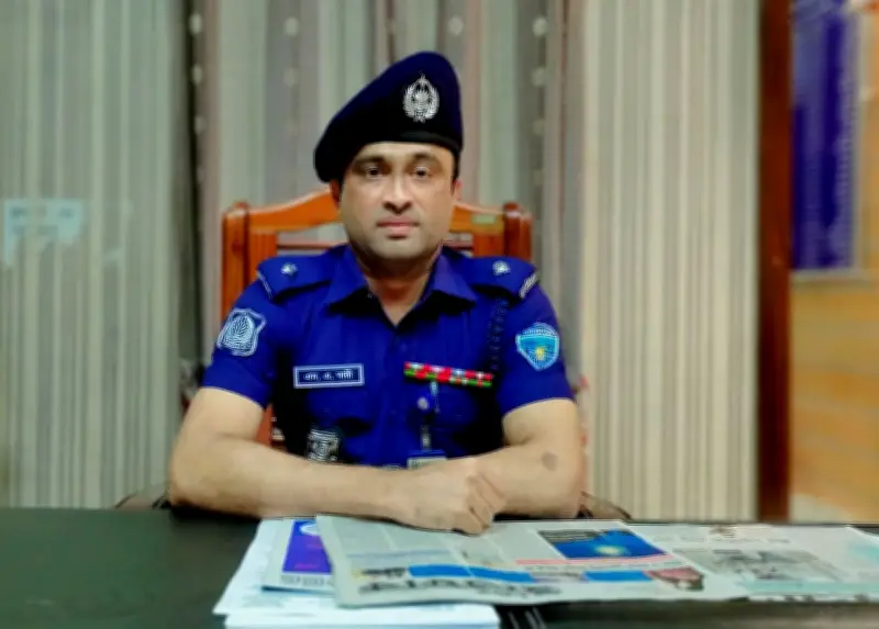 দাউদকান্দি থানার ওসি আবদুল বারীকে প্রত্যাহার, পুলিশ লাইনে সংযুক্ত