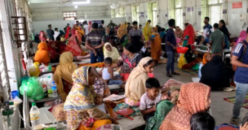 গত ২৪ ঘণ্টায় হামের উপসর্গে আরও এক শিশুর মৃত্যু, আক্রান্ত ১ হাজার ৩২