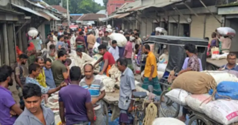 ফরিদপুরে পেঁয়াজের দাম উৎপাদন খরচের অর্ধেক, কৃষকরা দিশেহারা