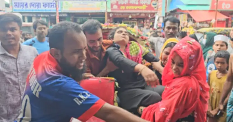 গাজীপুরের শ্রীপুরে কারখানায় শতাধিক শ্রমিক অসুস্থ, সাতজনের অবস্থা গুরুতর
