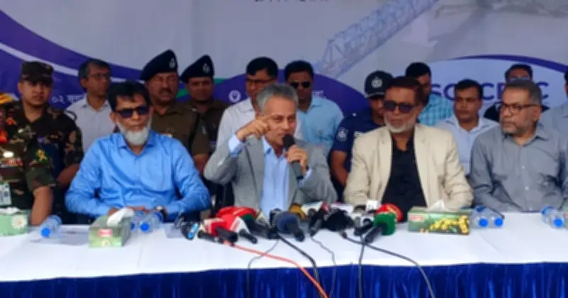 পদ্মা রেলসেতুর নিচে প্রয়োজনে মাটি কাটা হয়েছে: মন্ত্রী