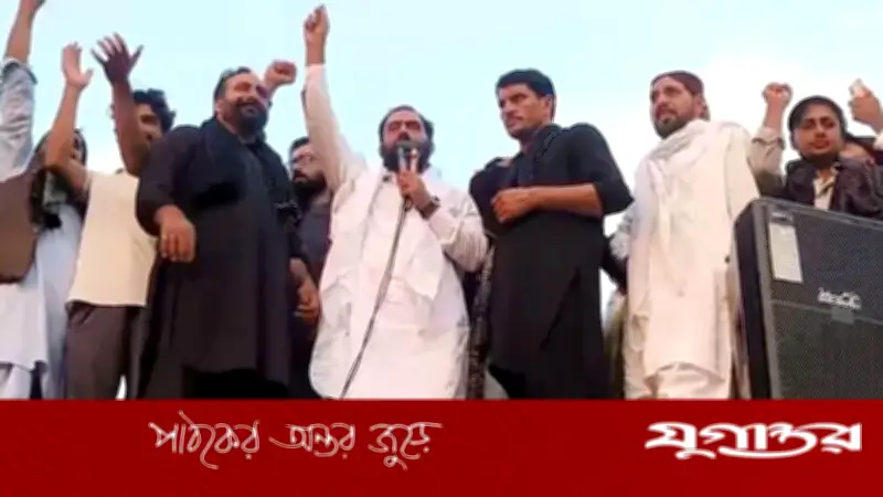 ভারতের সাহায্য চাইলেন পাকিস্তান শাসিত কাশ্মীরের নেতা, ভিডিও ভাইরাল