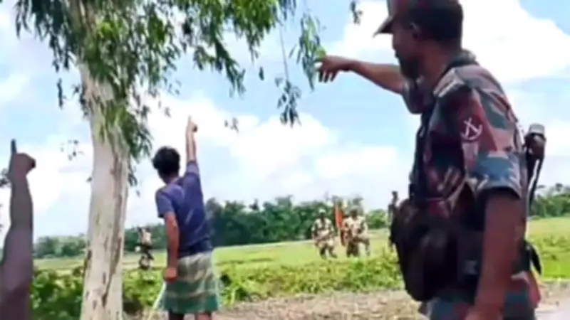 পাটগ্রাম সীমান্তে পুশইনের চেষ্টা, বিজিবি-জনতার প্রতিরোধ