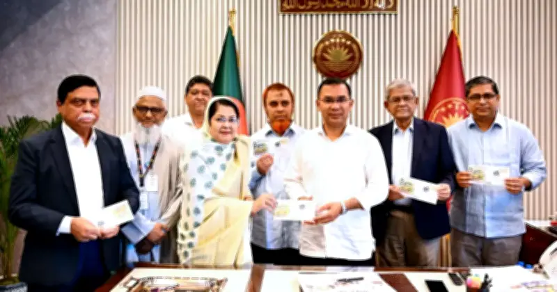জাতীয় পল্লী উন্নয়ন দিবসে স্মারক ডাক টিকিট উদ্বোধন প্রধানমন্ত্রীর