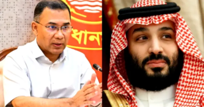 প্রধানমন্ত্রী তারেক রহমানকে সৌদি যুবরাজের আমন্ত্রণ