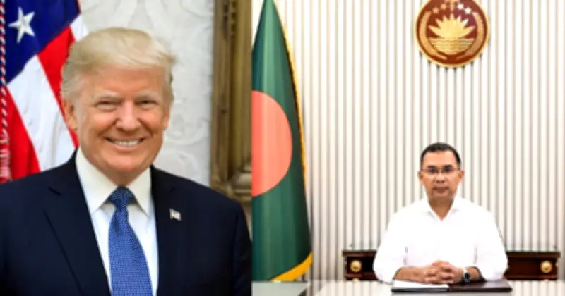 ট্রাম্পকে ২৫০তম স্বাধীনতা দিবসে শুভেচ্ছা প্রধানমন্ত্রী তারেক রহমানের