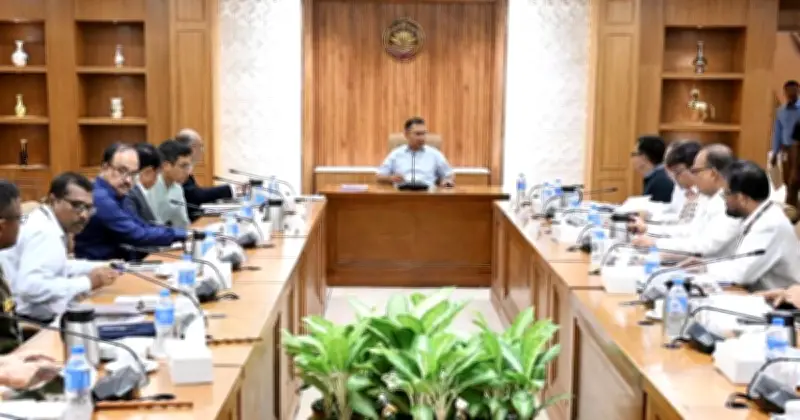 প্রধানমন্ত্রী তারেক রহমানের নির্দেশ: অলাভজনক রাষ্ট্রায়ত্ত কলকারখানা দ্রুত পুনরায় চালু
