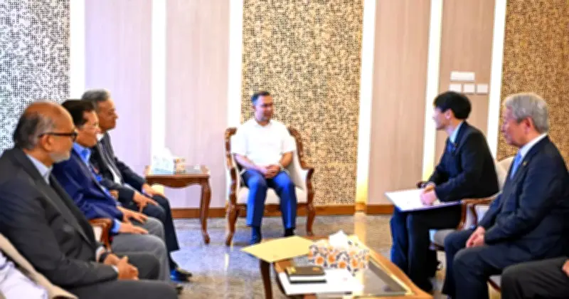প্রধানমন্ত্রী তারিক রহমানের সাথে জাপানি প্রতিনিধিদলের বৈঠক