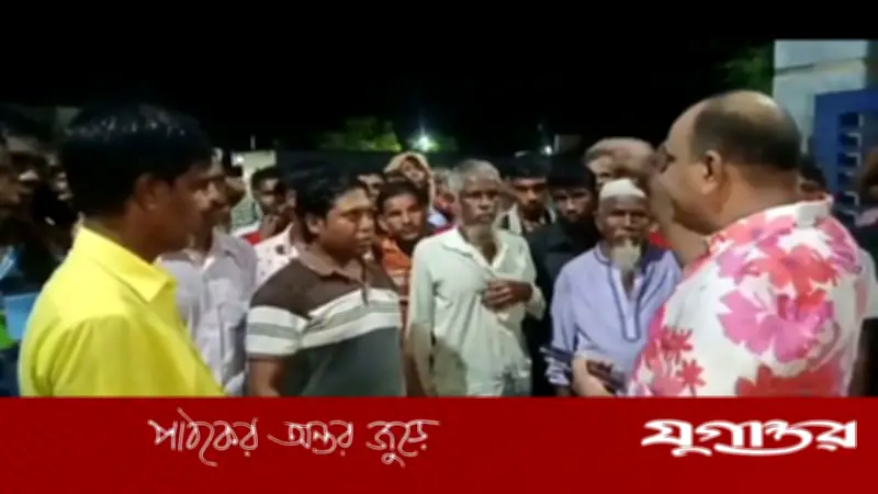 বিক্ষোভের মুখে যুবলীগ নেতাকে ছেড়ে দিল পুলিশ