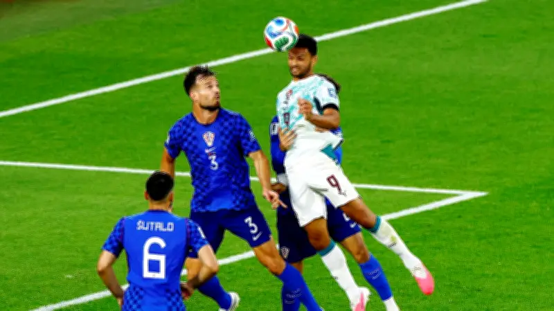 ছবিতে দেখুন: বিশ্বকাপ বাছাইয়ে পর্তুগালের জয়, ক্রোয়েশিয়ার লড়াই