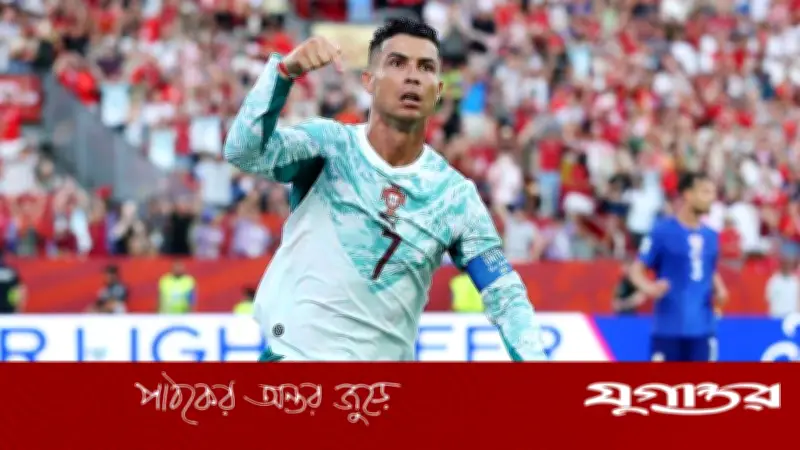 রোনালদোর গোল, নাটকীয় জয়ে শেষ ১৬-তে পর্তুগাল