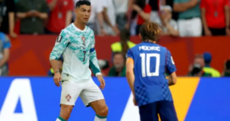 বিশ্বকাপ ২০২৬: পর্তুগাল-ক্রোয়েশিয়া ম্যাচের প্রথমার্ধ গোলশূন্য