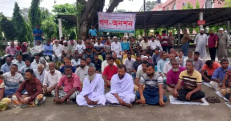 রংপুরে আলুচাষিদের ক্ষোভ: ঠান্ডা মালিকদের ভাড়া বৃদ্ধির প্রতিবাদে অনশন