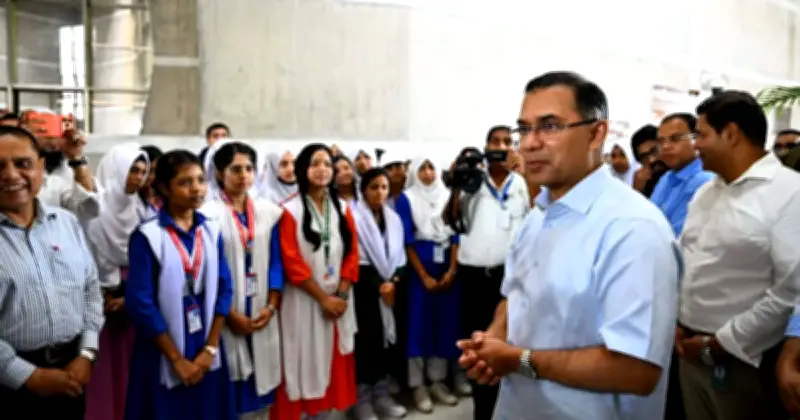 প্রধানমন্ত্রী তারেক রহমানের সঙ্গে সংসদে শিক্ষার্থীদের সাক্ষাৎ