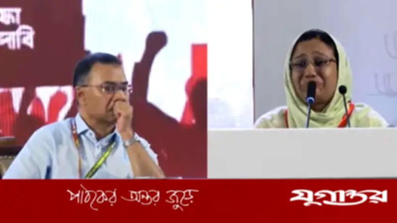 শহীদের মায়ের কান্নায় আবেগাপ্লুত প্রধানমন্ত্রী তারেক রহমান