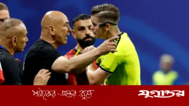 ম্যাচের বিতর্কিত সিদ্ধান্ত ফুটবলের আইন অনুযায়ী সঠিক: সাবেক রেফারি