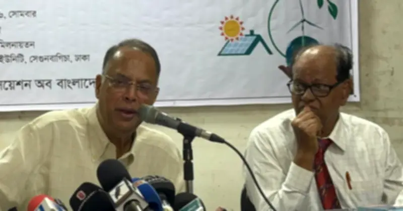 নবায়নযোগ্য জ্বালানিতেই বিদ্যুৎ সংকট মোকাবিলা: মন্ত্রী