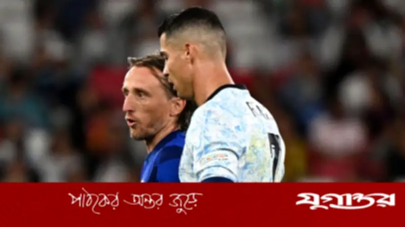 শেষবারের মতো মুখোমুখি রোনালদো-মদ্রিচ, বিশ্বকাপের শেষ ৩২-এ পর্তুগাল-ক্রোয়েশিয়া