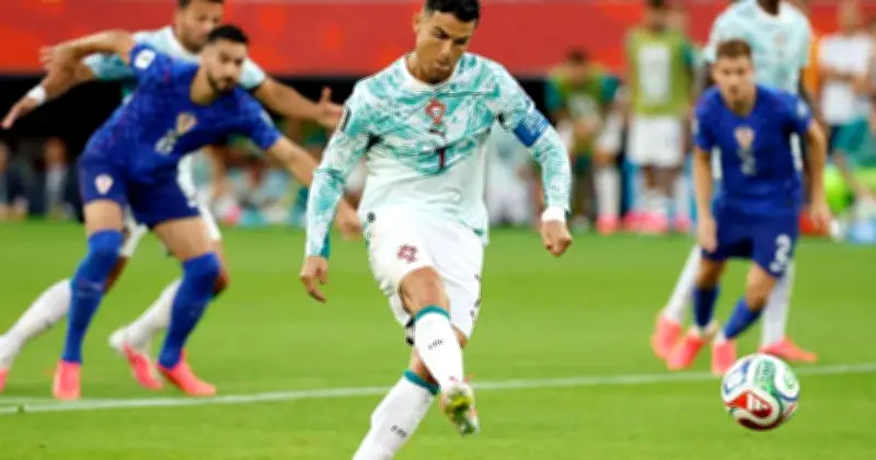 পেনাল্টির আগে রোনালদোর ‘বিসমিল্লাহ’ দাবি নেটিজেনদের
