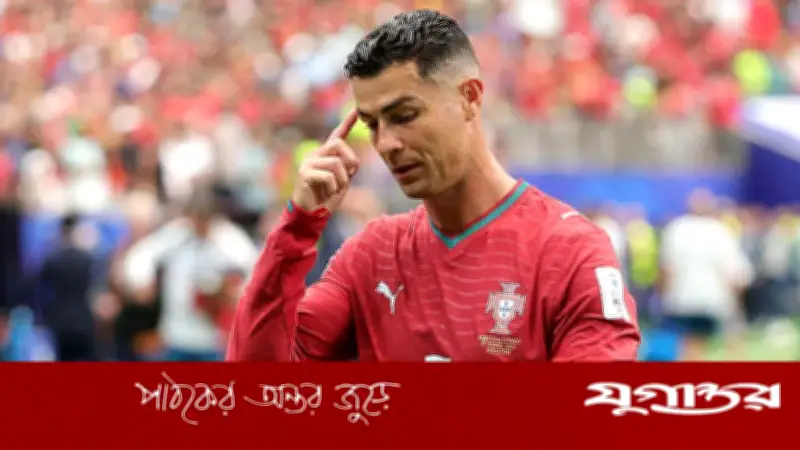 অবসর নিয়ে রোনালদোর স্পষ্ট বার্তা: বিশ্বকাপ শেষে সিদ্ধান্ত
