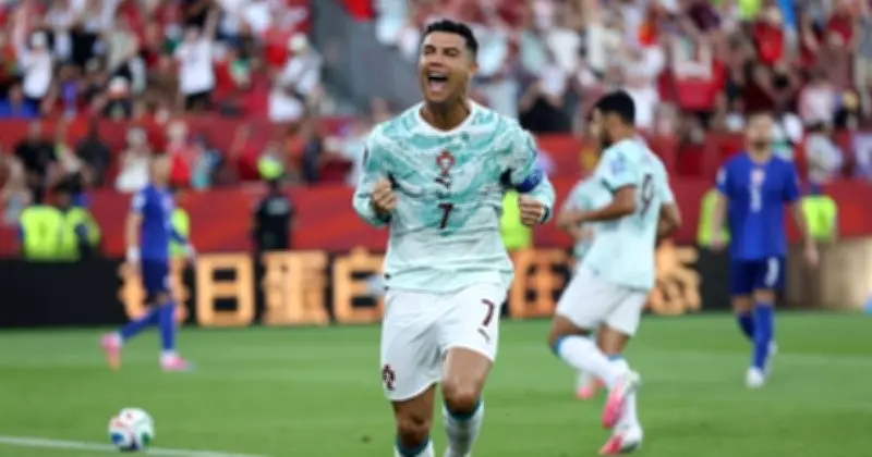 ক্রোয়েশিয়ার বিপক্ষে রোনালদোর পেনাল্টি গোলে পর্তুগালের সমতা