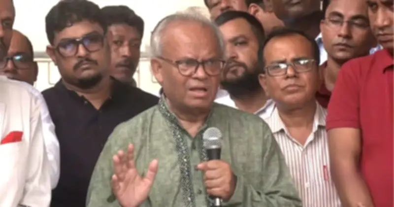 রুহুল কবির রিজভী: দেশে এখন সবাই নির্বিঘ্নে কথা বলতে পারছে