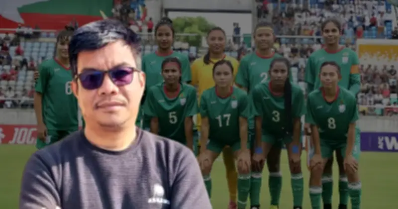 সাফজয়ী ফুটবলারদের কোচ শান্তিমনি চাকমা হৃদরোগে আক্রান্ত, সিসিইউতে ভর্তি
