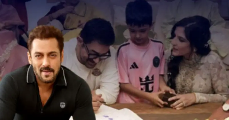 আমির খানের তৃতীয় বিয়ে: সালমানের পুরোনো মন্তব্য ভাইরাল