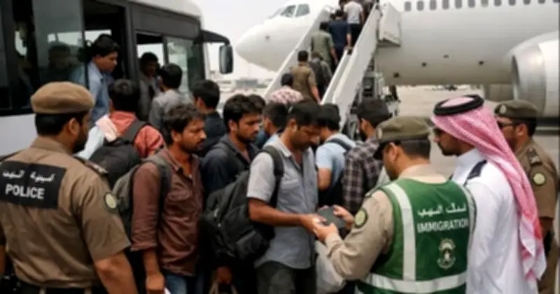 সৌদি আরবে এক সপ্তাহে ১৫ হাজারের বেশি অভিবাসী গ্রেপ্তার