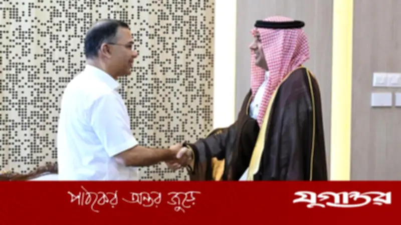 সৌদি যুবরাজের আমন্ত্রণে সৌদি আরব সফরে যাচ্ছেন প্রধানমন্ত্রী তারেক রহমান