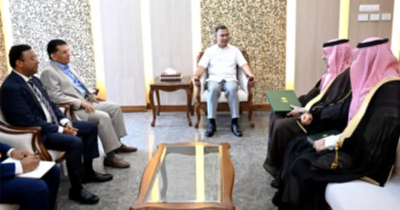 সৌদি রাষ্ট্রদূতের প্রধানমন্ত্রীর সঙ্গে সাক্ষাৎ, ক্রাউন প্রিন্সের চিঠি হস্তান্তর