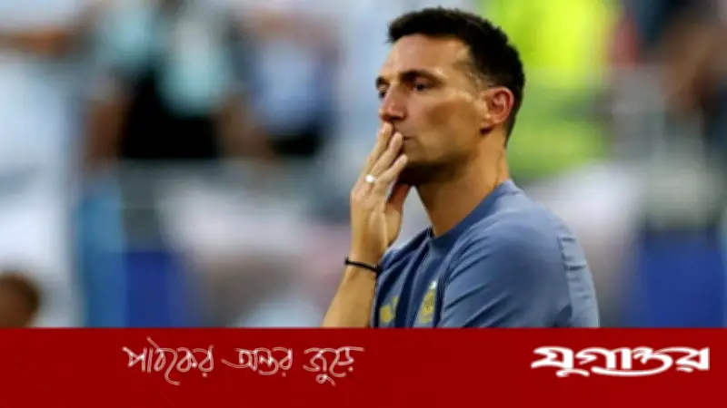 ব্রাজিল-পর্তুগালের বিদায়ের পর স্কালোনির বার্তা: এবার কোনো স্পষ্ট ফেভারিট নেই