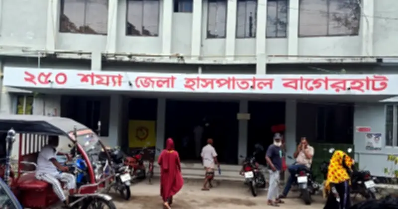 বাগেরহাটে মোটরসাইকেল-মাহেন্দ্র সংঘর্ষে স্কুলছাত্র নিহত