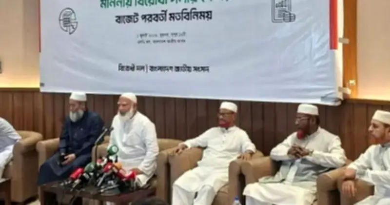 মালয়েশিয়ায় ৮৫ হাজার টাকায় লোক পাঠানোর কথা বলায় হুমকি পাচ্ছি: শফিকুর রহমান