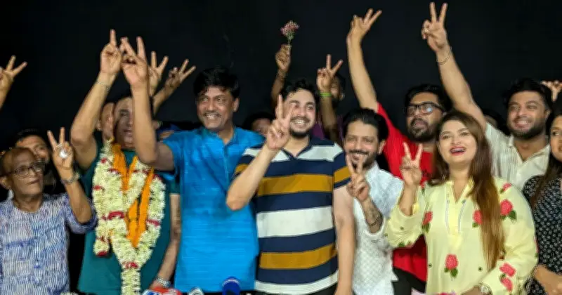 শিবা সানু সভাপতি, জয় চৌধুরী সাধারণ সম্পাদক নির্বাচিত