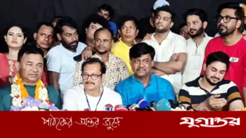 চলচ্চিত্র শিল্পী সমিতির নির্বাচনে জয়ী শিবা-জয়ের প্রতিশ্রুতি