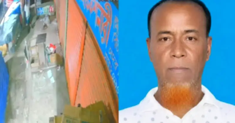 কুমিল্লায় ফুটপাতে ঘুমন্ত নারী ধর্ষণ, সিসিটিভি ফুটেজ ভাইরাল